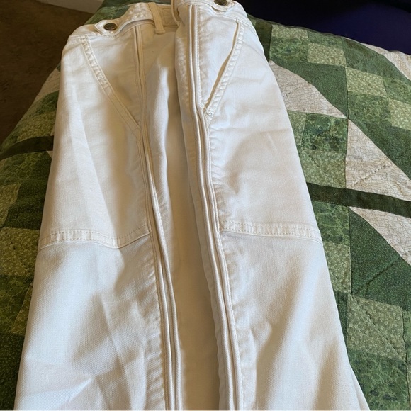 Pistola High Waisted Pant Trouser Size 31‎ Ankle Office Casual Belt Loops - Picture 10 of 15